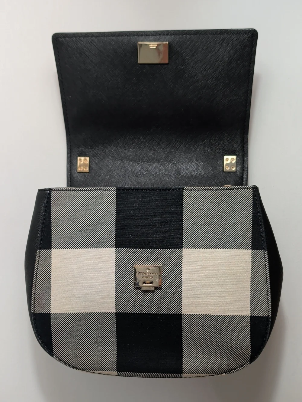 Kate Spade Cameron Street Plaid Byrdie Crossbody Bag